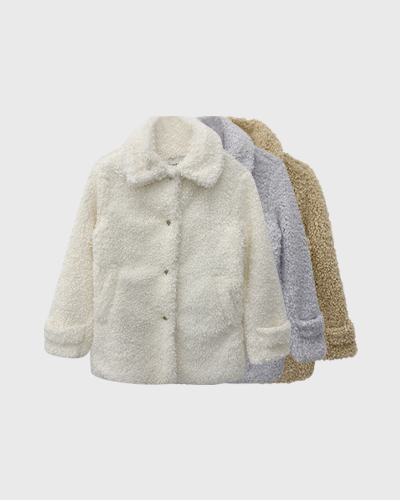 [Moden]Merry Shearing Half Coat(3color)